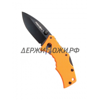 Нож Micro Recon 1 Spear Point Orange Cold Steel складной CS 27TDSRY